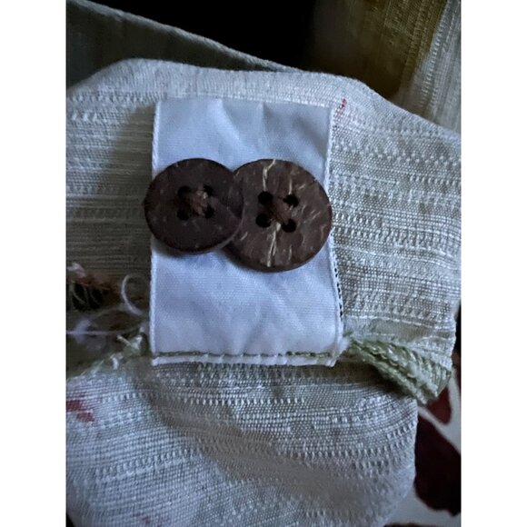 Tommy Bahama Retro Kitsche Silk Button Vintage Bowling Shirt Luau Lanes Medium - Picture 12 of 12